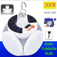 Katlanır 5li Solar Lamba