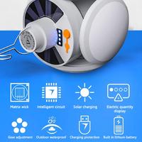 Katlanır 5li Solar Lamba