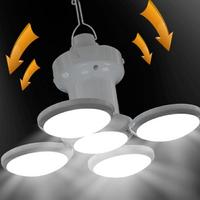 Katlanır 5li Solar Lamba