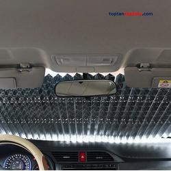 Katlanır Araba Ön Cam Güneşlik