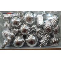 Kod 7200 Gümüş Yılbaşı Süsü