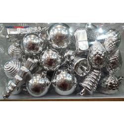 Kod 7200 Gümüş Yılbaşı Süsü