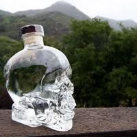 Kuru Kafa Cam Şişe 550 Ml