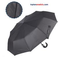 Mpr-1003 M Kare Desenli Otomatik 10 Telli Baston Şemsiye