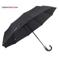 Mpr-1003 M Kare Desenli Otomatik 10 Telli Baston Şemsiye