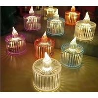 Mini Renkli Led Mum