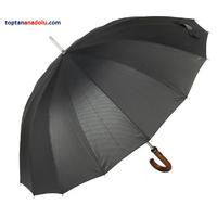 Mpr-1025 M Baklava Desenli Otomatik 16 Telli Baston Şemsiye