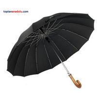 Mpr-1025 M Baklava Desenli Otomatik 16 Telli Baston Şemsiye
