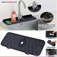 Mutfak Banyo Lavabo Kenarı Silikon Matı