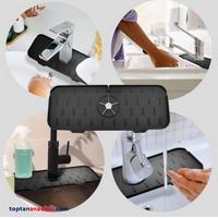 Mutfak Banyo Lavabo Kenarı Silikon Matı