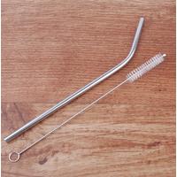 Paslanmaz Çelik Pipet ve Temizleme Fırçası