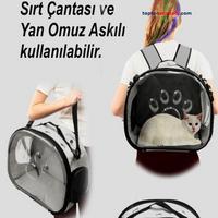 Pati Desenli Kedi Köpek Taşıma Çantası