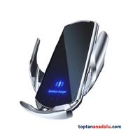 Q3 Kablosuz Şarjlı Telefon Tutucu