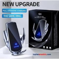 Q3 Kablosuz Şarjlı Telefon Tutucu
