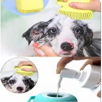Şampuan Hazneli Kedi Köpek Yıkama Kesesi