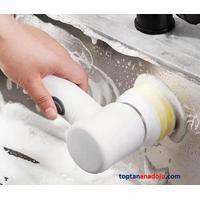 Şarjlı 5 Başlıklı Otomatik Temizleme Fırçası