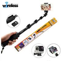 Selfie Çubuğu Uyumlu Tripod Kumanda