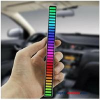 Sese Duyarlı Ekolayzer 32 Led 8 Mod 18 Renk Çubuk Led