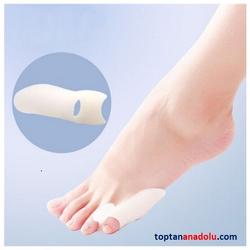 Silikon Ayak Serçe Parmak Bunyon Koruyucu