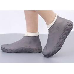 Silikon Kaymaz Yağmur Koruyucu Ayakkabı Kılıfı Large (40-46)