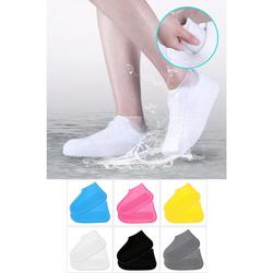 Silikon Kaymaz Yağmur Koruyucu Ayakkabı Kılıfı Small (26-33)