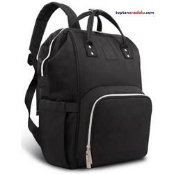 Siyah Anne Bebek Çantası