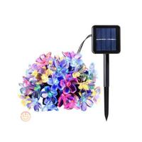 Solar Güneş Enerjili 30 Led RGB Çiçekli Bahçe Aydınlatma 