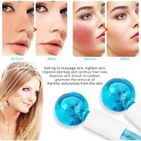 Yüz Buz Küresi ve Terapi Masaj Topu