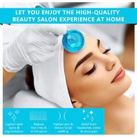 Yüz Buz Küresi ve Terapi Masaj Topu