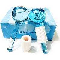 Yüz Buz Küresi ve Terapi Masaj Topu