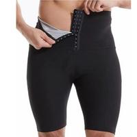 Agraflı Erkek Sauna Şort Korse