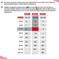 Agraflı Erkek Sauna Şort Korse