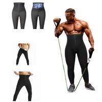 Agraflı Erkek Sauna Tam Boy Tayt