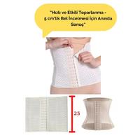 Agraflı Lohusa Bel Korsesi