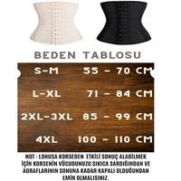 Agraflı Lohusa Bel Korsesi