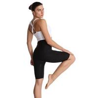 Agraflı Termal Sauna Tayt Korse Şort