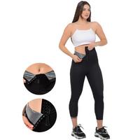 Agraflı Termal Sauna Tayt Korse Uzun