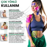 Ağrı Giderici Bant Siyah