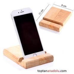 Ahşap Cep Telefonu Standı