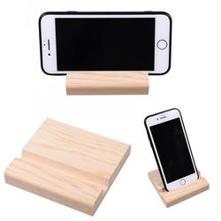 Ahşap Cep Telefonu Ve Tablet Standı.