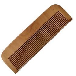 Ahşap Tarak Dar Dişli