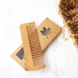 Ahşap Tarak Geniş Dişli 