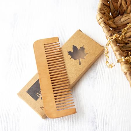 Ahşap Tarak Geniş Dişli 