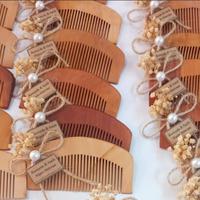 Ahşap Tarak Küçük Boy