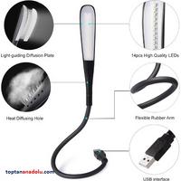 Akrobat Usb Dokunmatik Led Pc Lambası