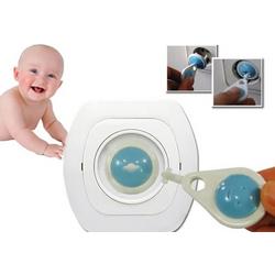 Anahtarlı Çocuk Koruma Priz Kilidi (6 Adet)