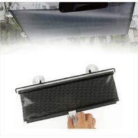 Araba Ön Cam Güneşliği Oto Ön Cam Makaralı Güneş Koruyucu Aparat