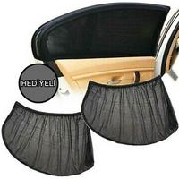 Araç Yan Cam Perdelik Güneşlik