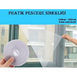 Ayarlanabilir Pratik Pencere Sinekliği