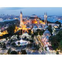 Ayasofya Havuzlu Kanvas LED (Işıklı) Tablo